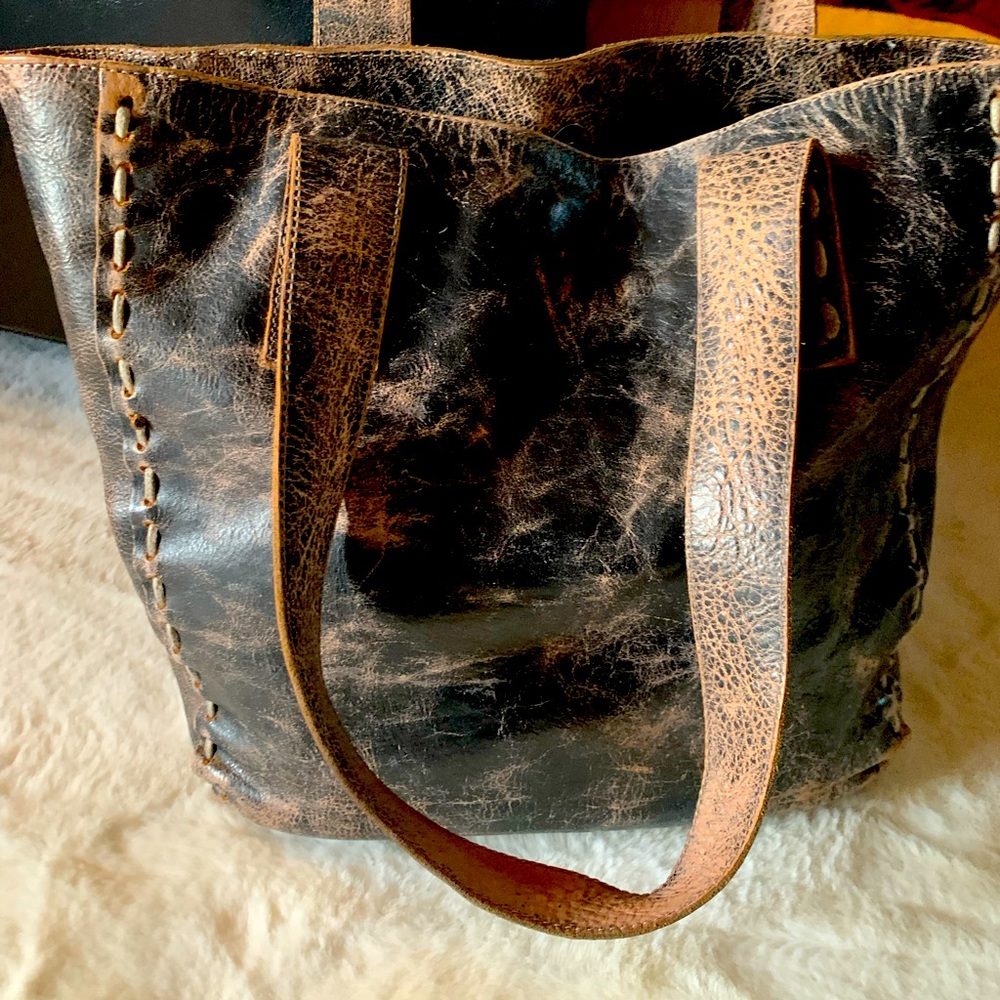 Bed/stu women’s purse in rustic black. Used but in great condition